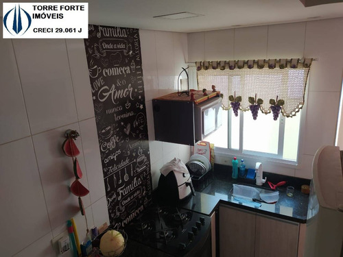 Imagem 11 de 15 de Apartamento Com 2 Dormitórios, 1 Suíte E 1 Vaga Na Vila Scarpelli - 2326