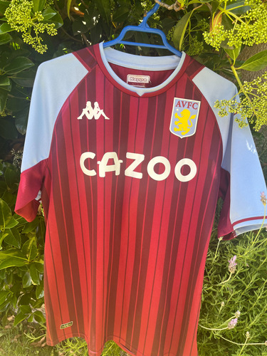 Camiseta Original Aston Villa Temporada 2021-2022