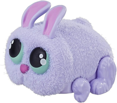 Yellies Conejo Morado Fluffertail Hasbro Gaming