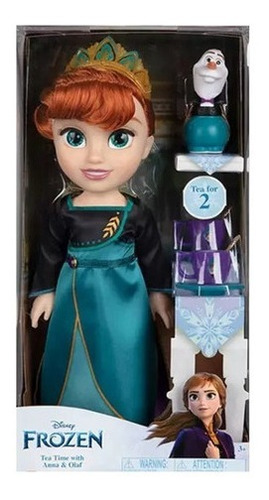 Princesa Disney Anna Y Olaf Película 2 Con Accesorios