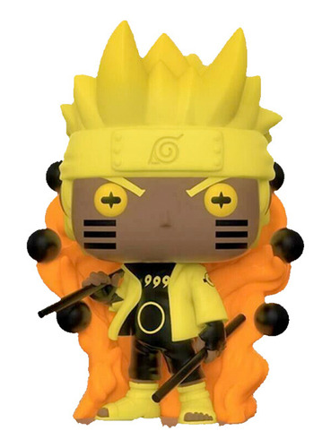 Funko Pop Naruto Uzumaki (six Paths) 932 Edicion Especial