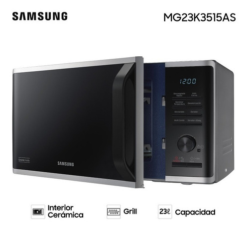 Microondas Samsung. Que Sal!