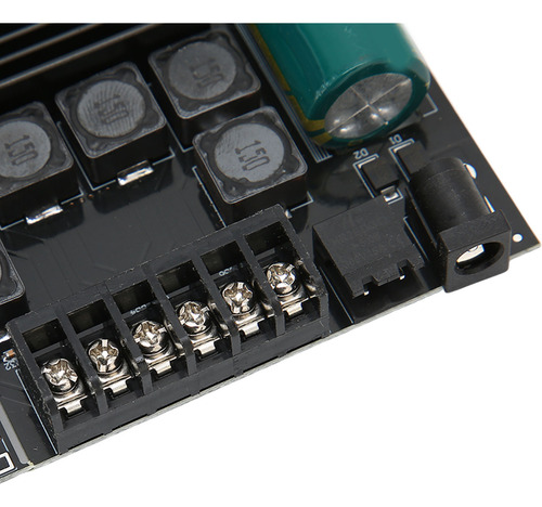 Módulo Amplificador De Potencia Digital Bt Board 2.1 Canales