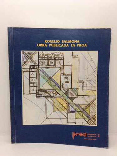 Obra Publicada En Proa - Rogelio Salmona - Arquitectura