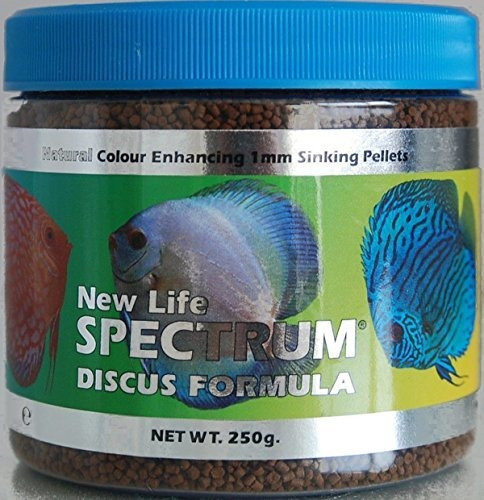 Alimento, Comida Para Pec Disco New Life Spectrum 250g