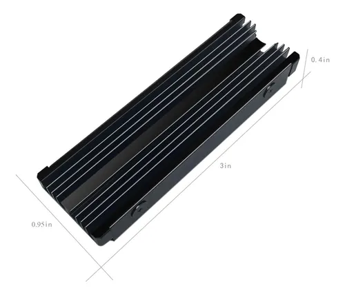 M.2 - Enfriador Ssd Para Ps5 Pcie Nvme O Sata M2 Ssd (2 Pi.