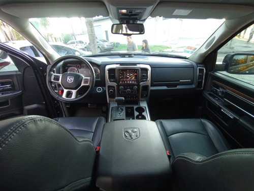 Imagen 10 de 21 de Dodge Ram 2018 Laramie