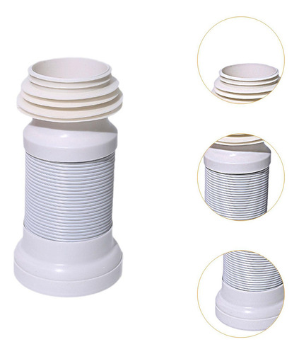 Tubo De Drenagem De Vaso Sanitário Retrátil, Mangueira De