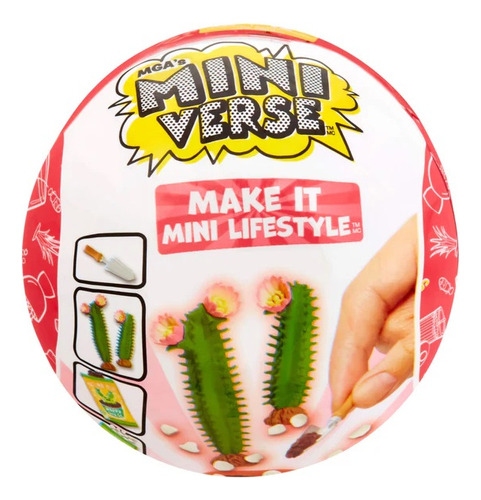 Mga's Miniverse Make Mini Lifestyle Miniaturas Plantas Peces