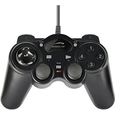 Speedlink Thunderstrike Pc Usb Gamepad - Negro