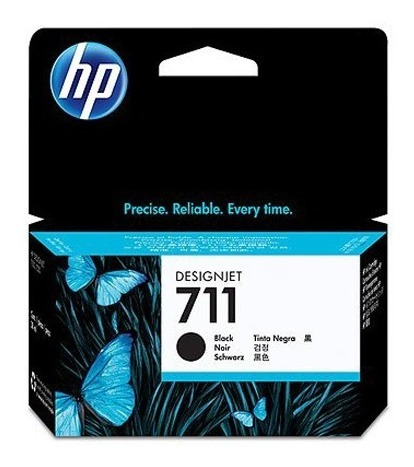 Tinta Hp 711 Cz129a Color Negro