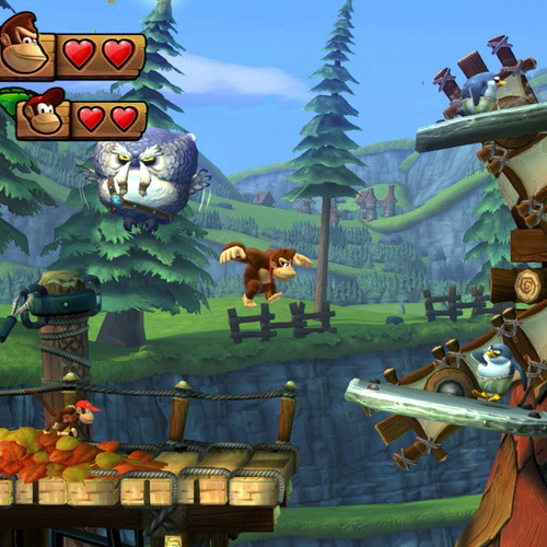 Donkey Kong Country Tropical Freeze - Nintendo Switch