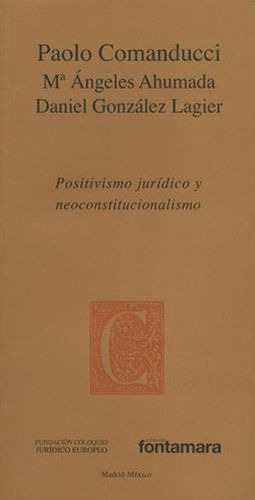 Libro Positivismo Juridico Y Neoconstitucionalismo Nvo