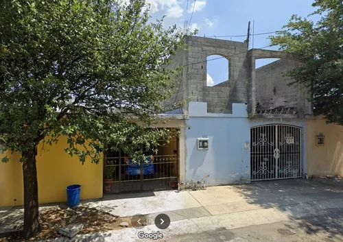Sk14-casa En Remate Bancario En San Felipe 527-sector 13, Santa Monica Sect 13, 67286 Jardines De La Silla, N.l.