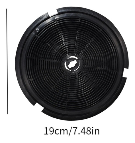 Campana Extractora De Filtro De Carbón Filtro Extractor 19