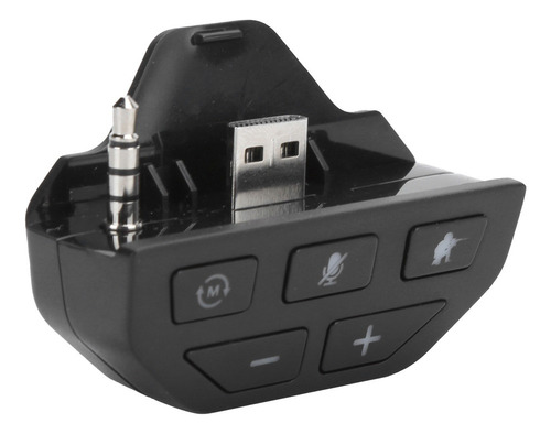 . Adaptador De Audífonos Controlador Adaptador De Audio Conv