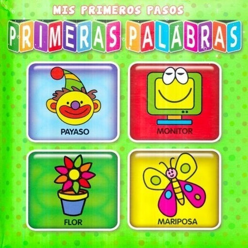 Primeras Palabras Mis Primeros Pasos Latinbooks