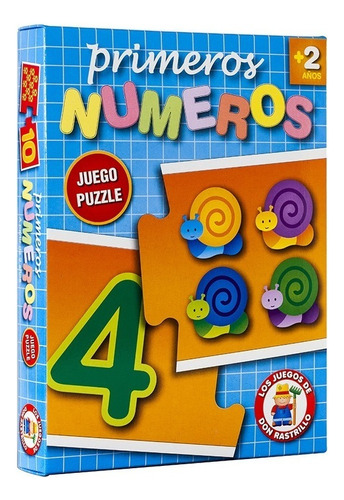 Juego Primeros Números Ruibal Don Rastrillo (+ 2 Años)