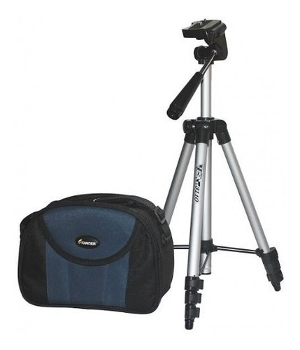 Kit Tripode Wf-3110 + Maletin P/camara Fotog O Videocamara