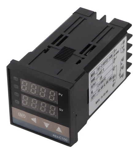 Controlador De Temperatura Pid 0-400 Termostato Led Digital