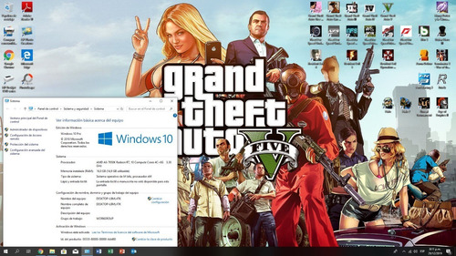 Computador Gamer Amd A8-7650 Radeon R7/16gb Ram/3tb Hdd