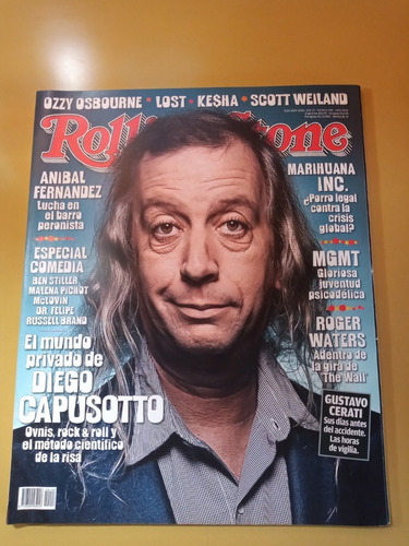 Rolling Stone Diego Capusotto