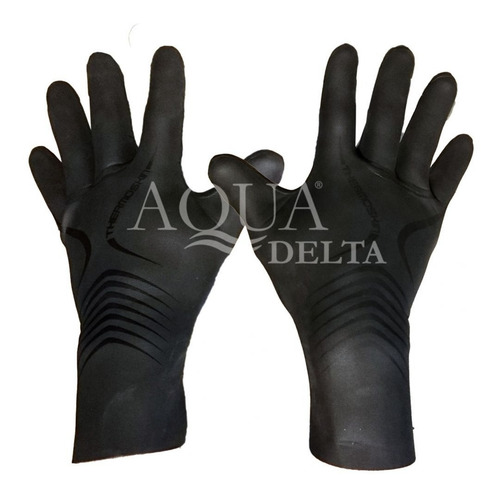 Imagen 1 de 6 de Guante Neoprene 3 Mm Goma Thermoskin ¦100% Sellado Engomado