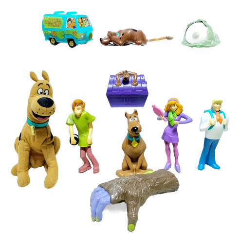 Scooby Doo Burger King 2018 Y Otros Mc Donalds (Usado)