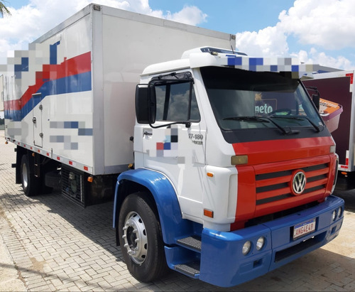 Vw 17-180 4x2r Baú Refrigerado