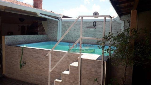 Imagem 16 de 19 de Casa Com 2 Dormitórios À Venda, 60 M² Por R$ 325.000 - Condomínio Terra Nova - Eugênio De Mello - São José Dos Campos/sp - Ca5957