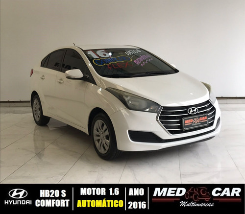 Hyundai HB20S C.Plus/C.Style 1.6 Flex 16V
