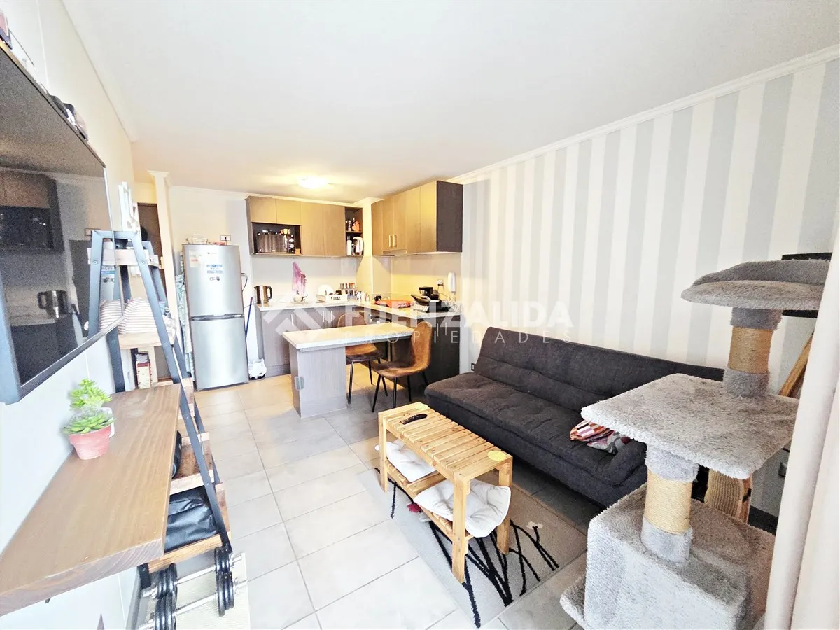 Imagen 3 de 17 de Departamento En Venta De 2 Dorm/1 Baño Y Bd En La Cisterna