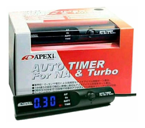 Imagen 1 de 4 de Kit Turbo Auto Timer Apexi Digital 12v / E-roca