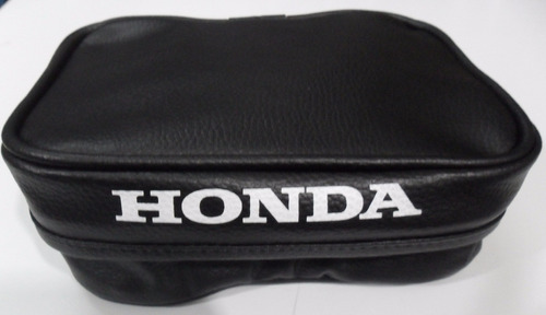 Bolso Cola Para Moto Honda Xr (japonés) Color Negro