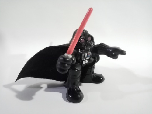 Star Wars Loose Galactic Heroes Darth Vader Figura 2001 (Usado)