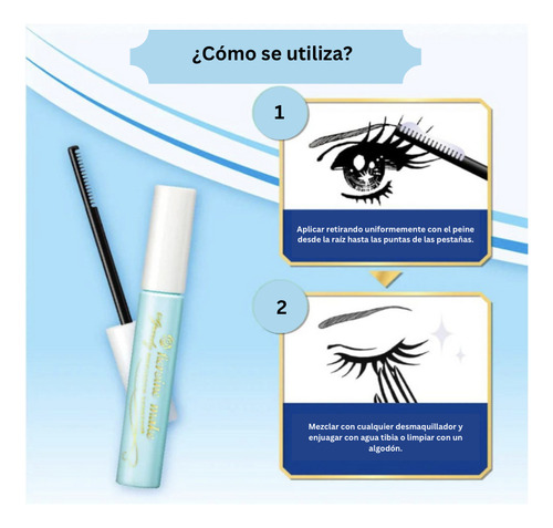 Heroine Make By Kissme Speedy Mascara Remover