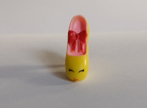 Mini Figura Shopkins Zapato Prommy (Usado)