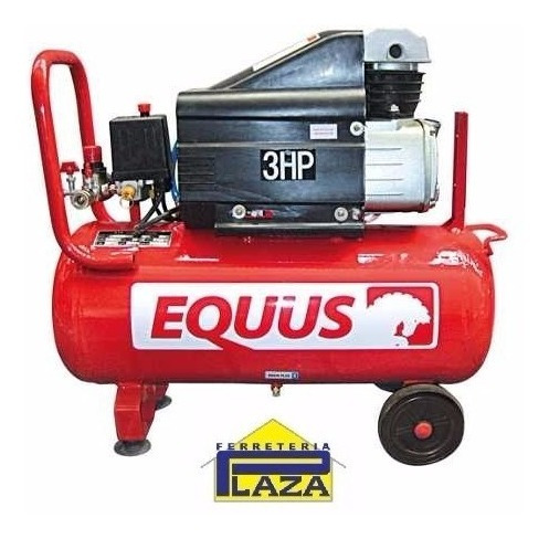 Compresor Equus 3hp 35 Litros Premium Plaza Verdi