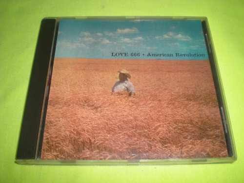 Love 666 / American Revolution Cd Made In Usa (39)