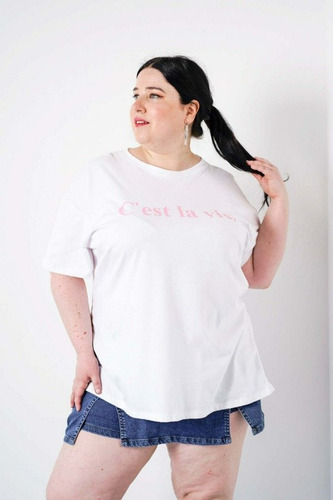 Remeron Talles Grandes Moderno Estampado Xxl