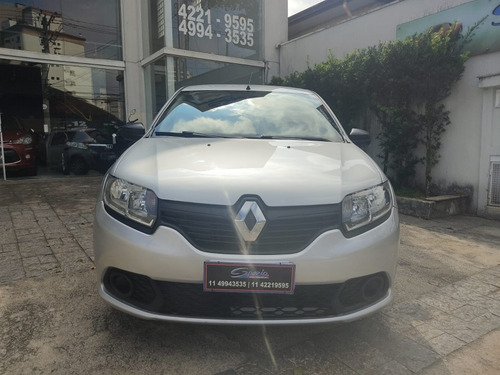 Renault Sandero 1.0 16v Authentique Hi-flex 5p