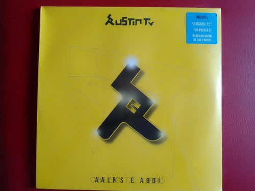 Vinilo Nuevo Austin Tv Caballeros Del Libre Albedrío Tz028