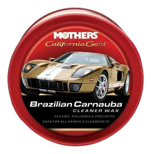 Mothers Polish - California Gold Bra. Carnauba Cleaner Wax