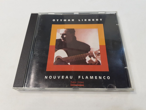 Nouveau Flamenco, Ottmar Liebert - Cd 1990 Usa Ex 8/10