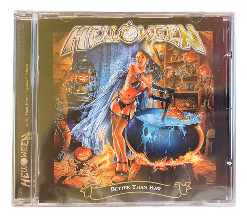 Cd Helloween Better Than Raw + bônus lacrado