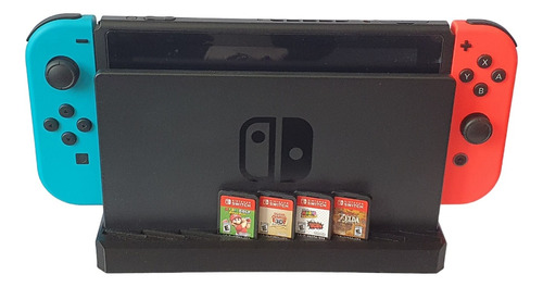 Soporte Tarjetas De Juegos Para Nintendo Switch