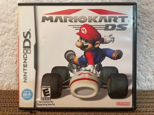 Mario Kart Ds (seminuevo) - Nintendo Ds