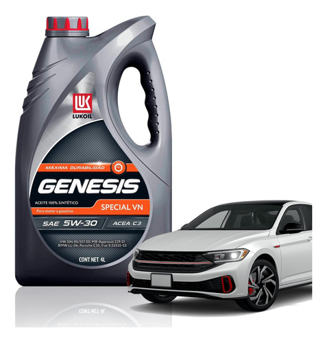 Aceite Sintético Sae 5w-30 Lukoil Genesis Special Vn 5l