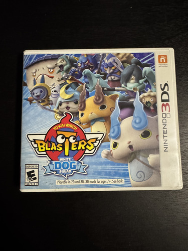 Yo Kai Watch Blasters White Squad Nintendo 3ds New Xl Yokai (Usado)