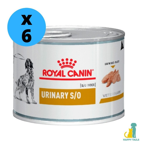Royal Canin Lata Urinary S/o Canine X 6 Uni - Happy Tails
